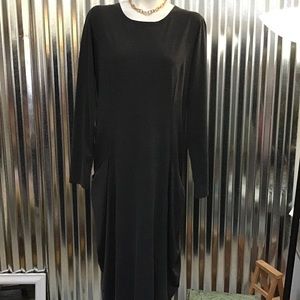 Luna Collection Charcoal Dress